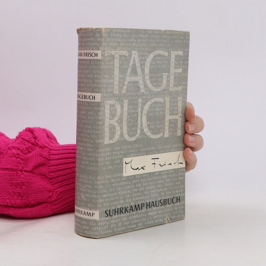 Max Frisch Tagebuch 1966-1971