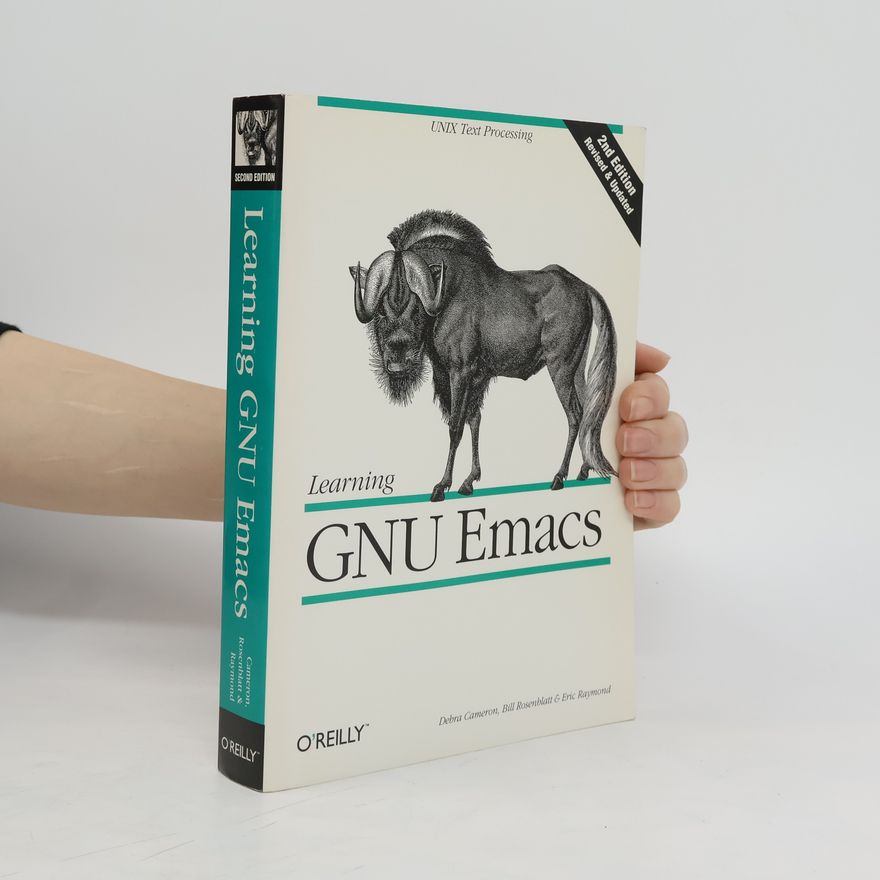 Debra Cameron Learning GNU emacs