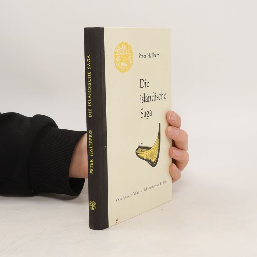 Ulf Peter Hallberg Die isländische Saga