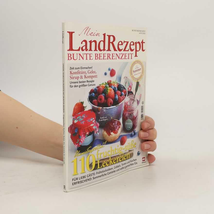 Kolektiv autorů Mein Land Rezept. Bunte Beerenzeit