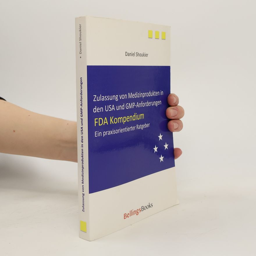 Daniel Shoukier FDA Kompendium
