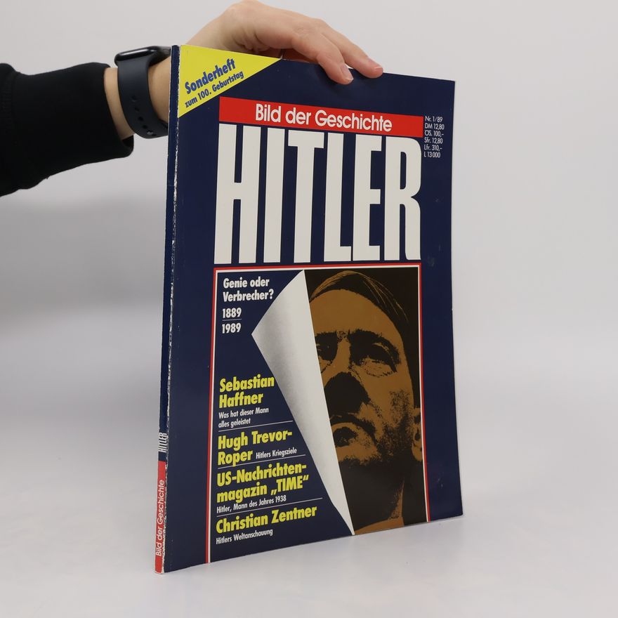 Autorenkollektiv Bild der Geschichte Hitler