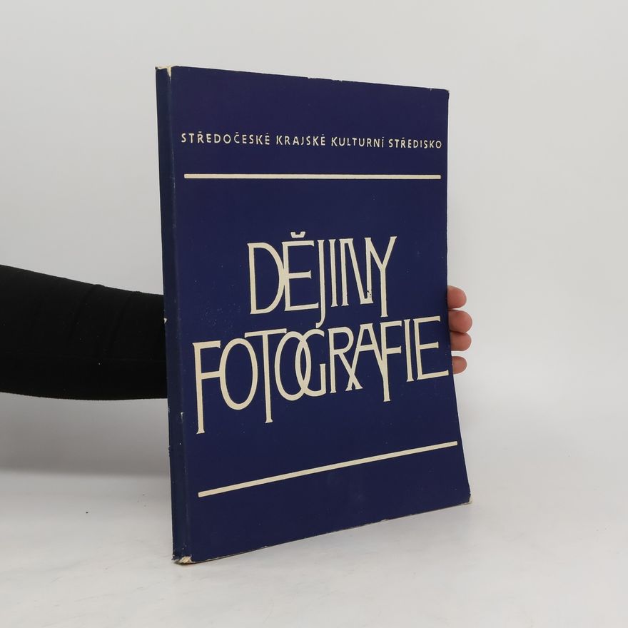 Petr Tausk Dějiny fotografie