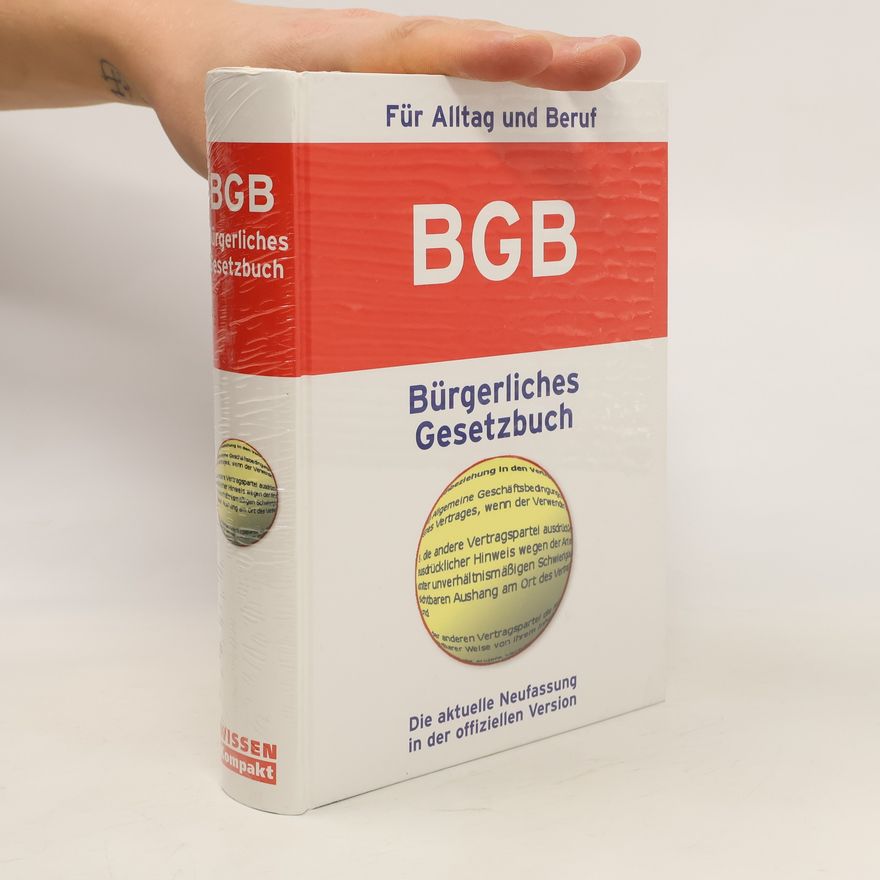 Autorenkollektiv Bürgerliches Gesetzbuch