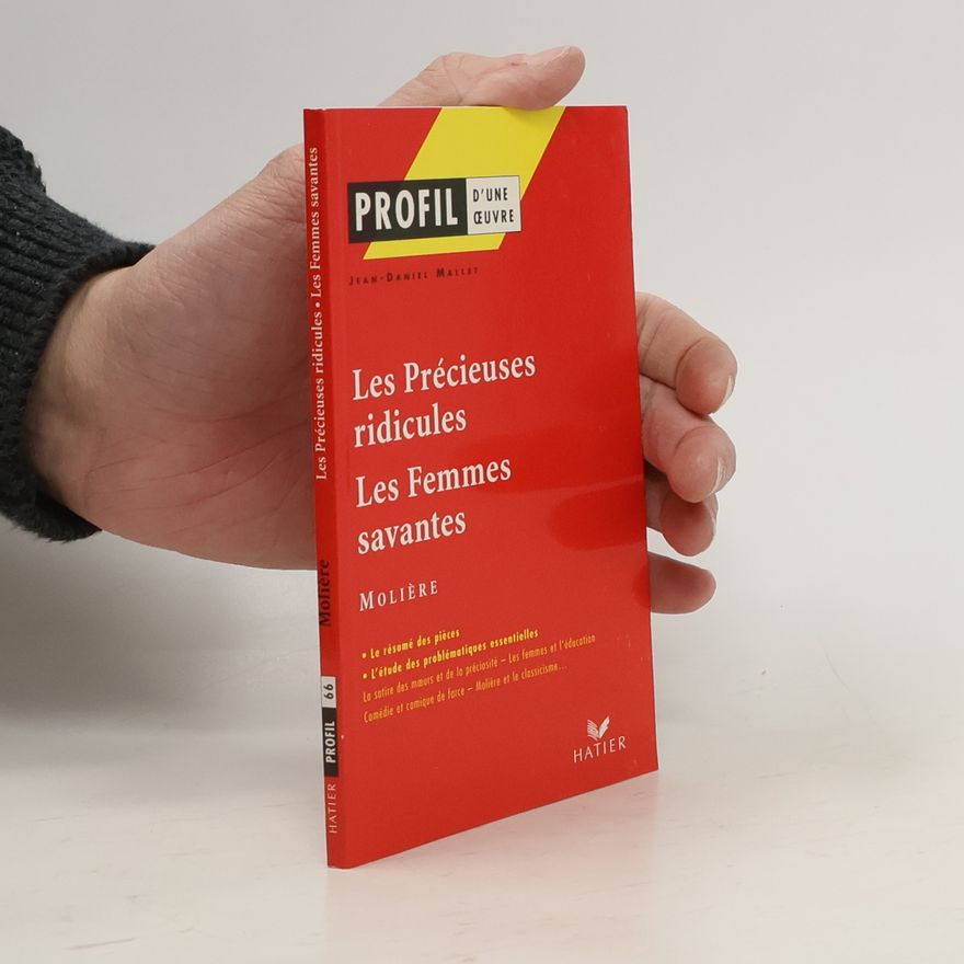Jean-Daniel Mallet Les précieuses ridicules. Les femmes savantes. Molière