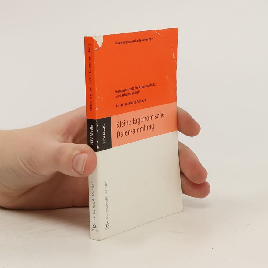 Wolfgang S. Lange Kleine ergonomische Datensammlung