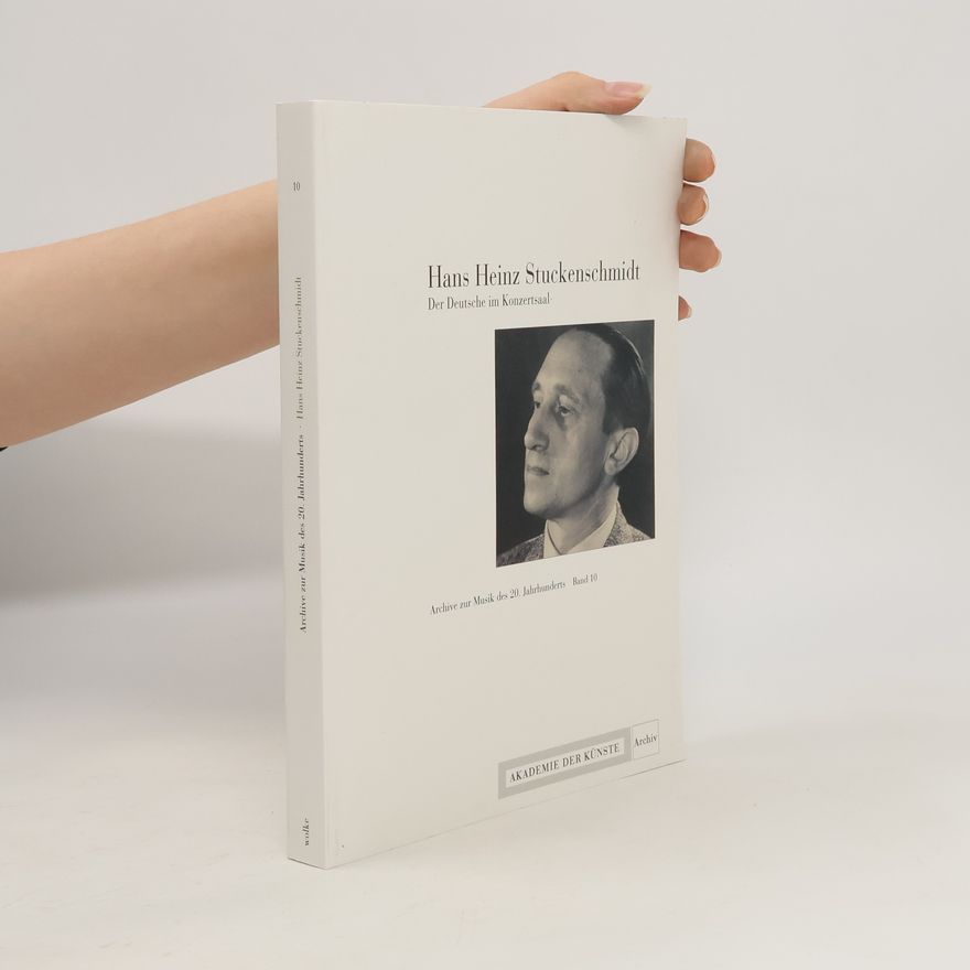Werner Grünzweig Hans Heinz Stuckenschmidt