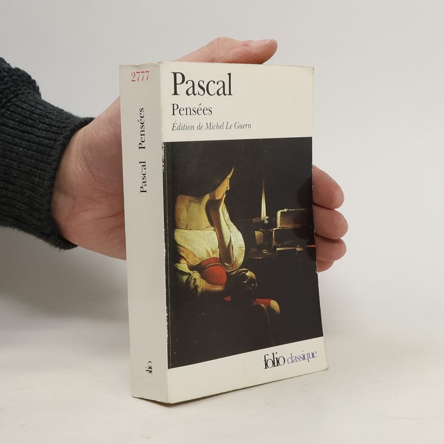 Blaise Pascal Pensées