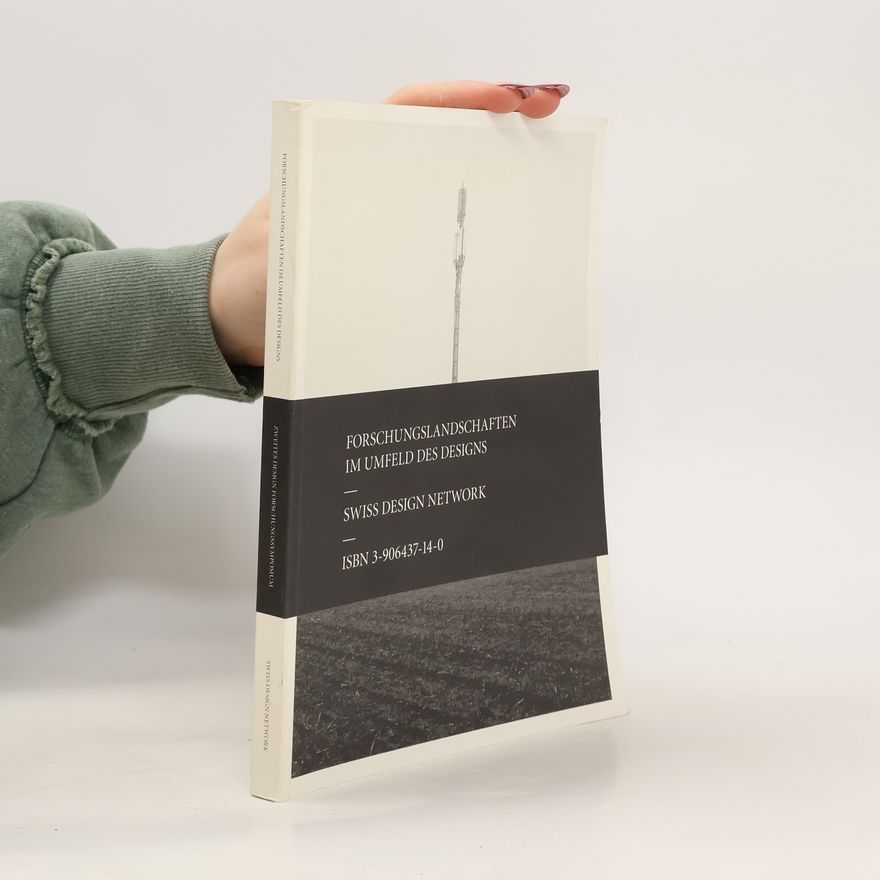 Kolektiv autorů Forschungslandschaften im umfeld des Designs