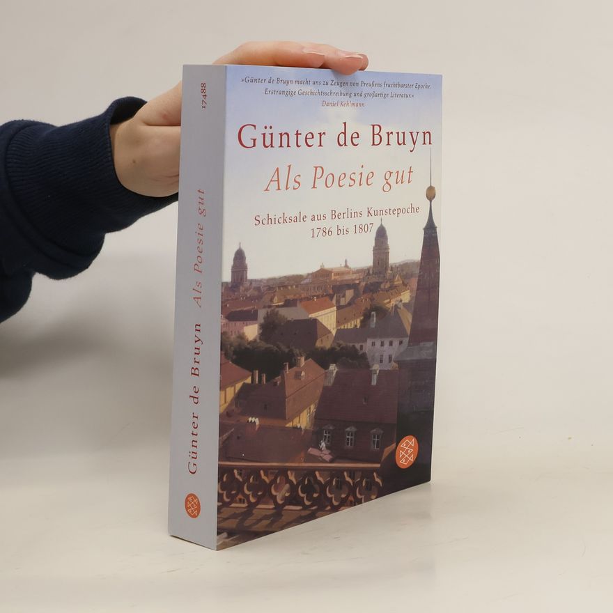 Günther de Bruyn Als Poesie gut