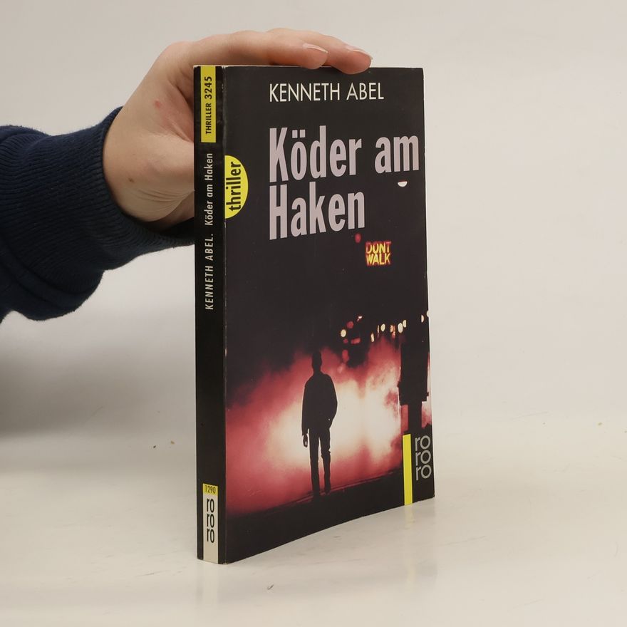 Kenneth Abel Köder am Haken.
