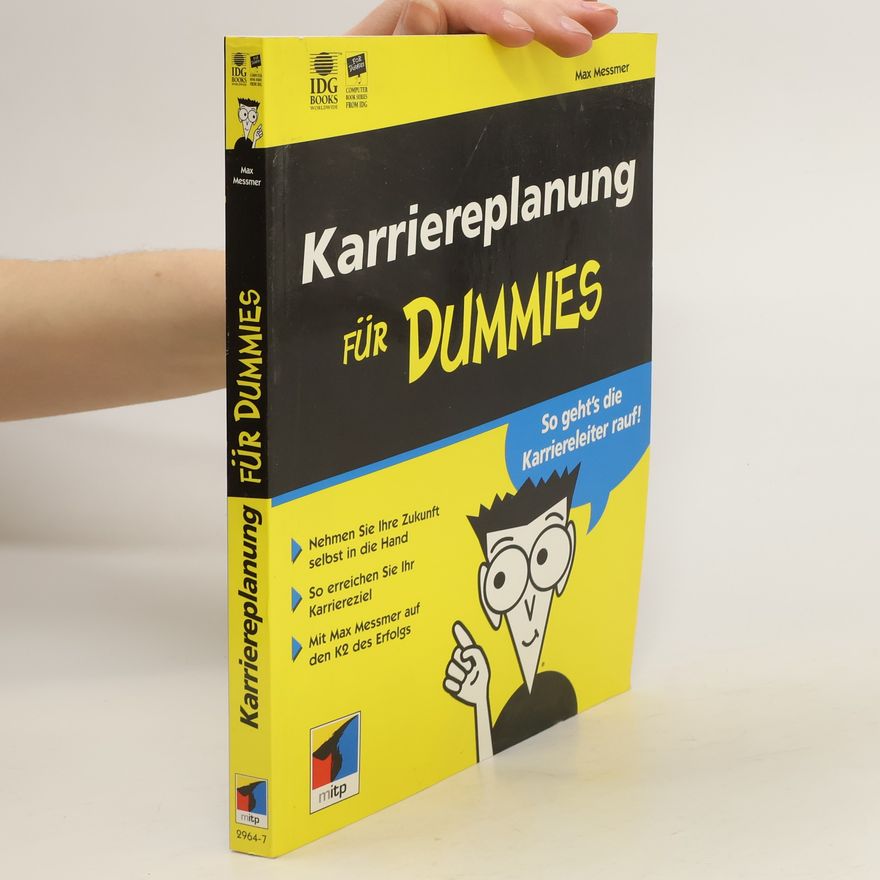 Max Messmer Karriereplanung für Dummies