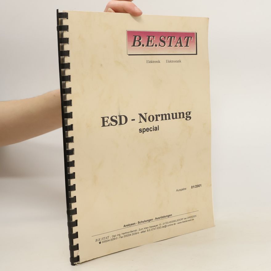Various authors ESD - Normung Special 1/2001