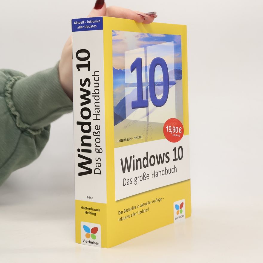 Mareile Heiting Windows 10 - das große Handbuch