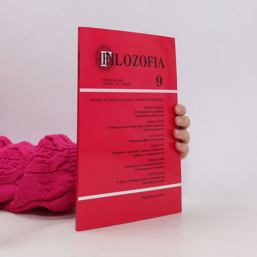 Various authors Filozofia 9/2009