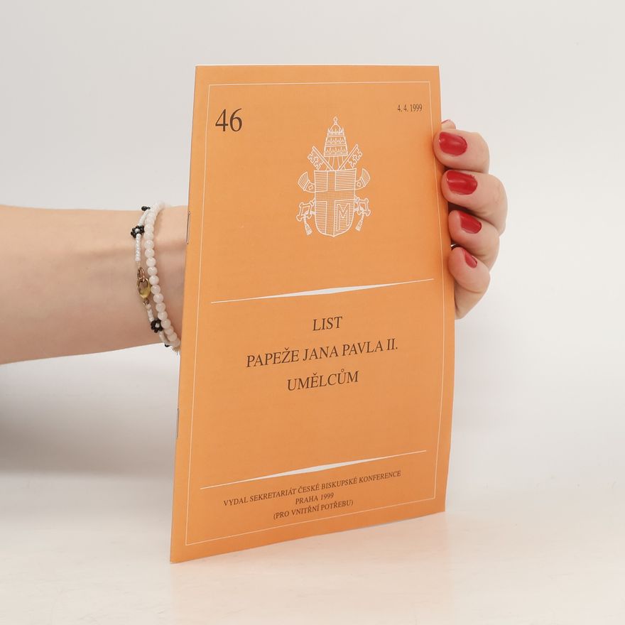 Autorenkollektiv List papeže jana pavla II. umělcům