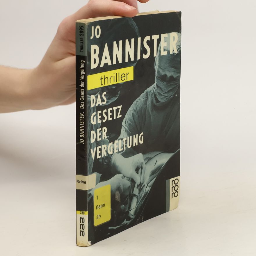 Jo Bannister Das Gesetz der Vergeltung.