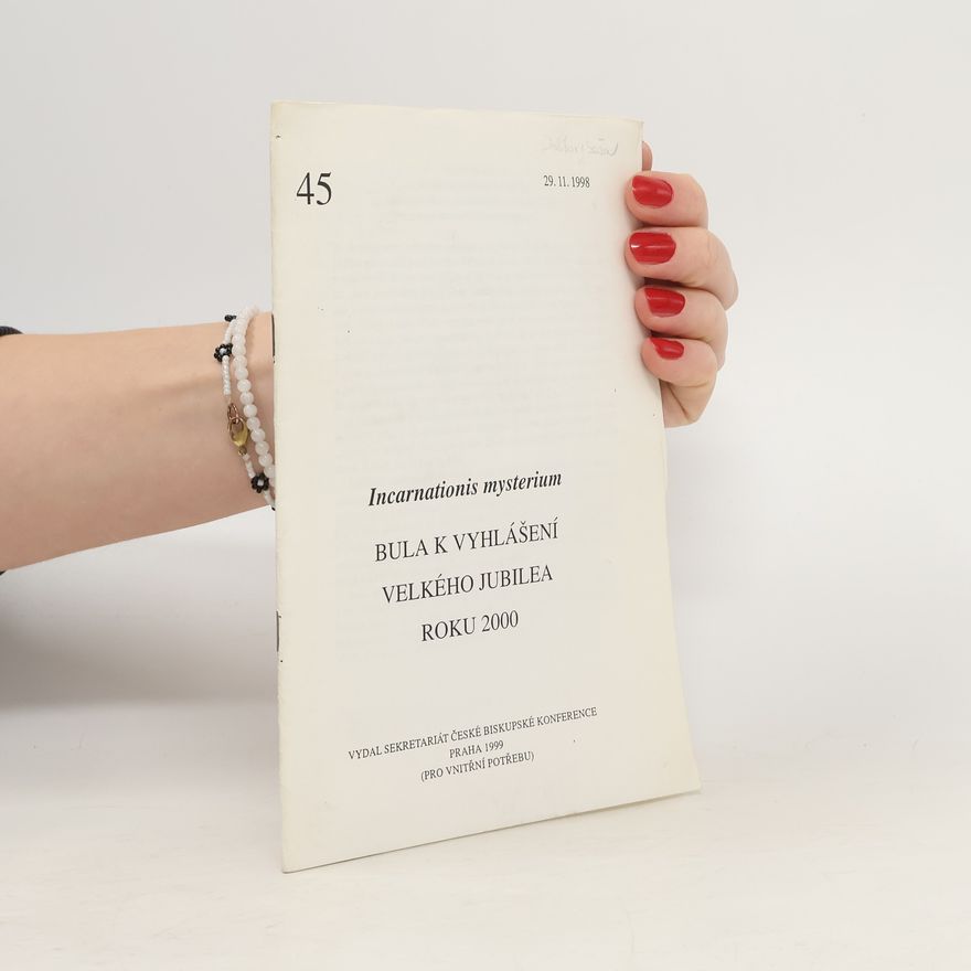 Autorenkollektiv Bula k vyhlášení velkého jubilea roku 2000