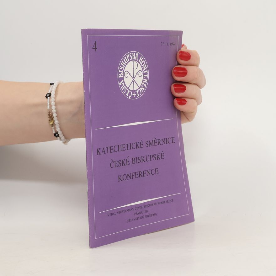 Kolektiv autorů Katechetické směrnice České biskupské konference 4