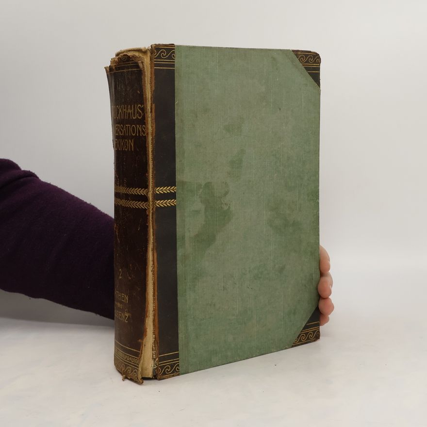 F. A. Brockhaus Brockhaus's Konversations Lexikon Dreiter Band
