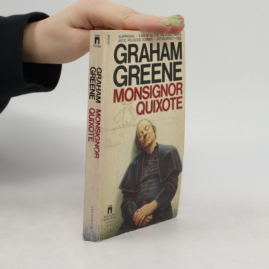 Graham Greene Monsignor Quixote