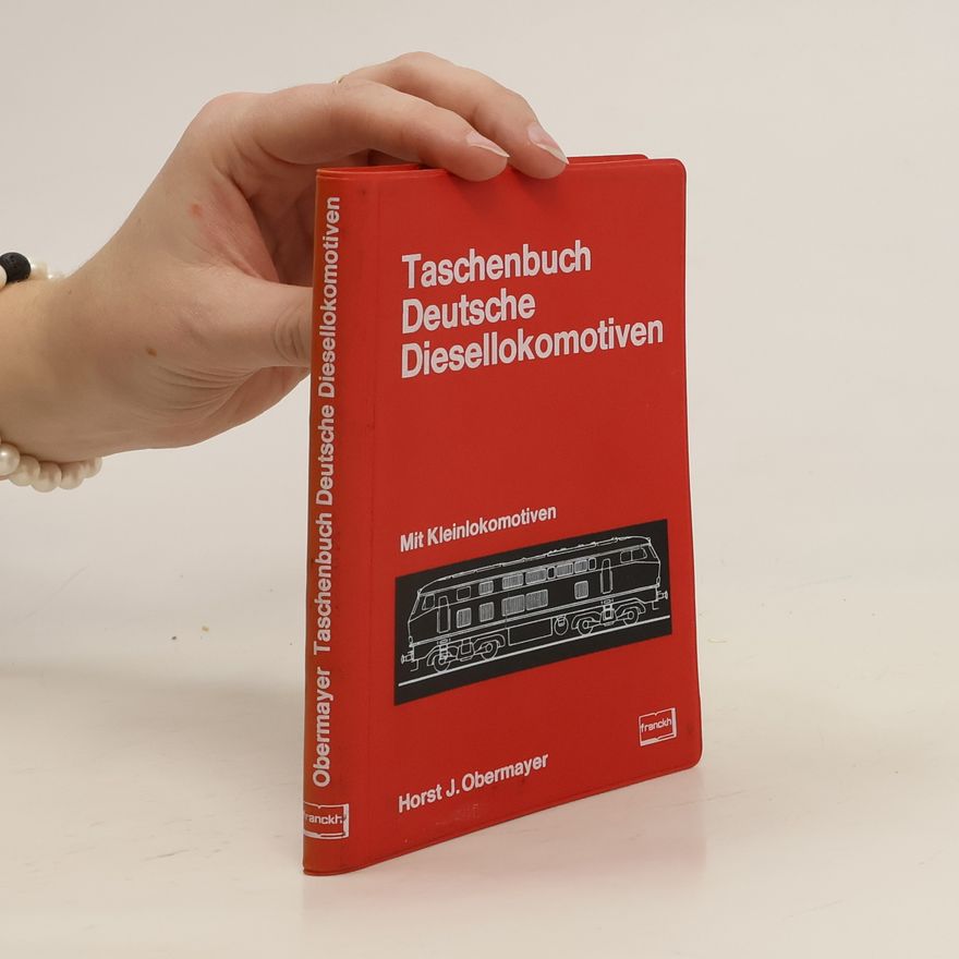Horst Joachim Obermayer Taschenbuch deutsche Diesellokomotiven