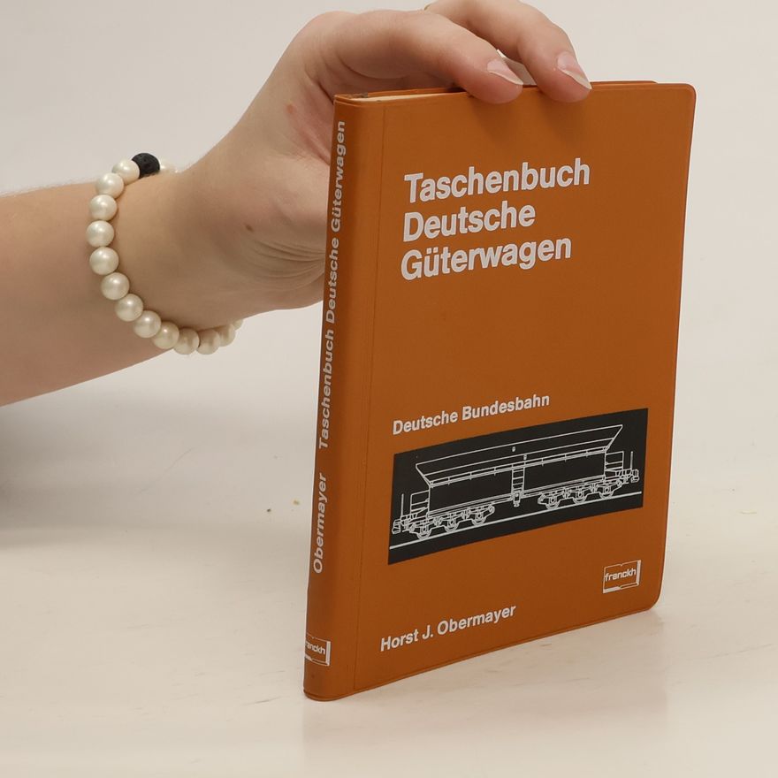 Horst Joachim Obermayer Taschenbuch deutsche Güterwagen