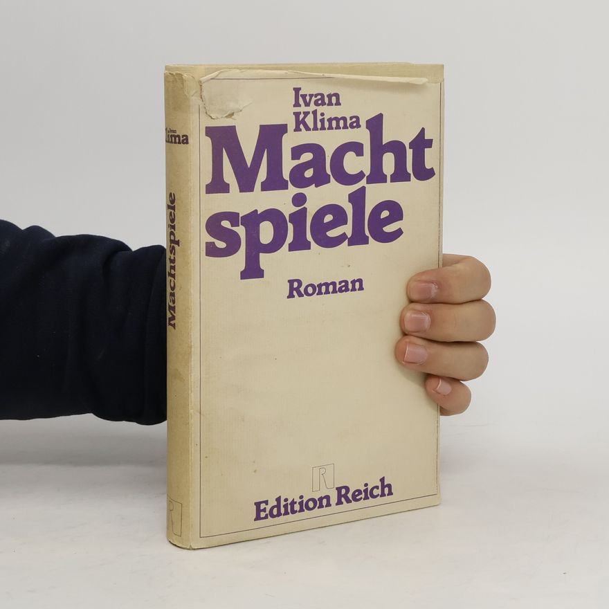 Ivan Klíma Machtspiele
