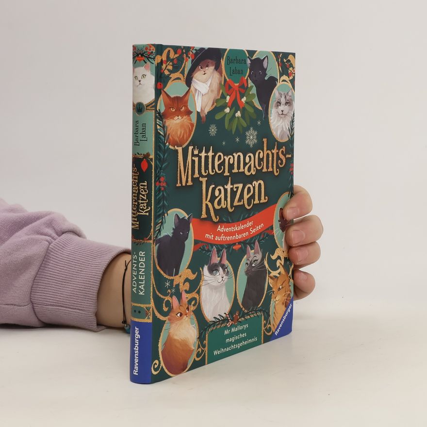 Barbara Laban Mitternachtskatzen: Mr Mallorys magisches Weihnachtsgeheimnis.