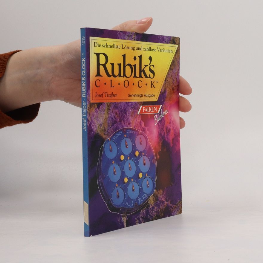 Josef Trajber Rubik's clockTM