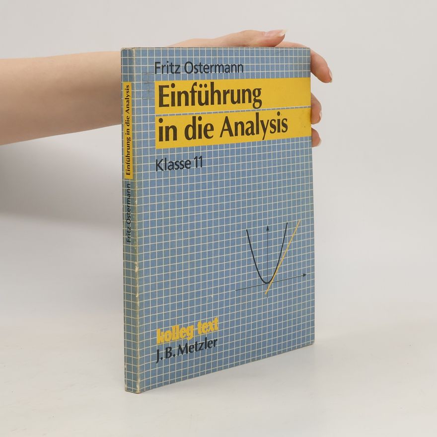 Various authors Einführung in die Analysis
