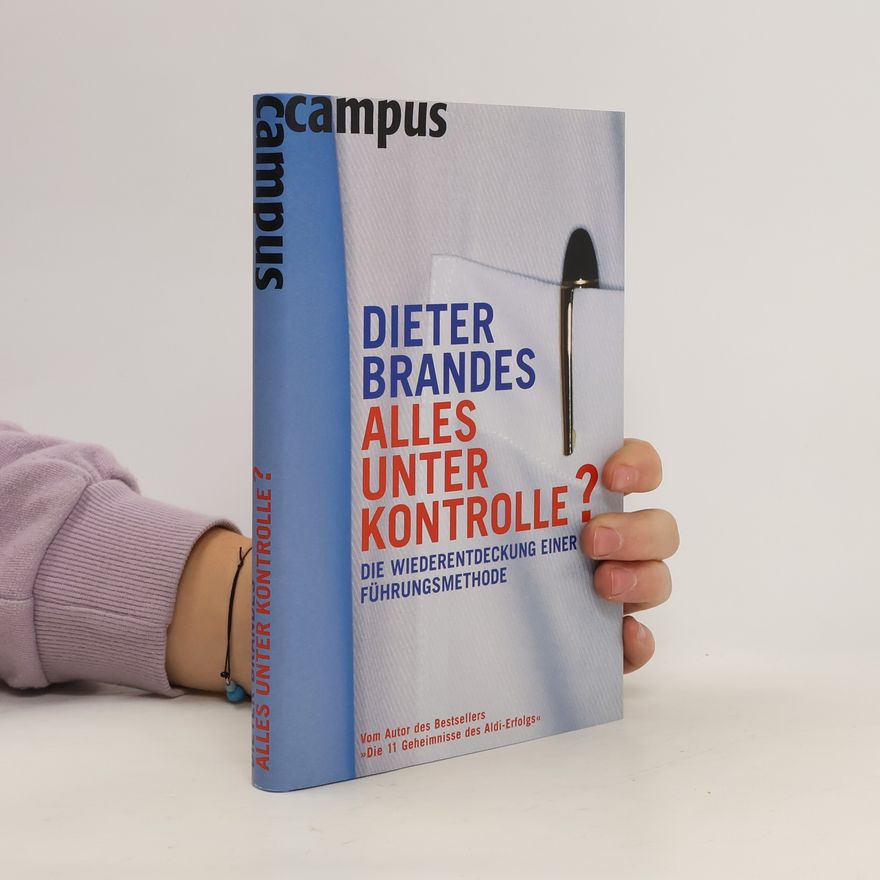 Dieter Brandes Alles unter Kontrolle?