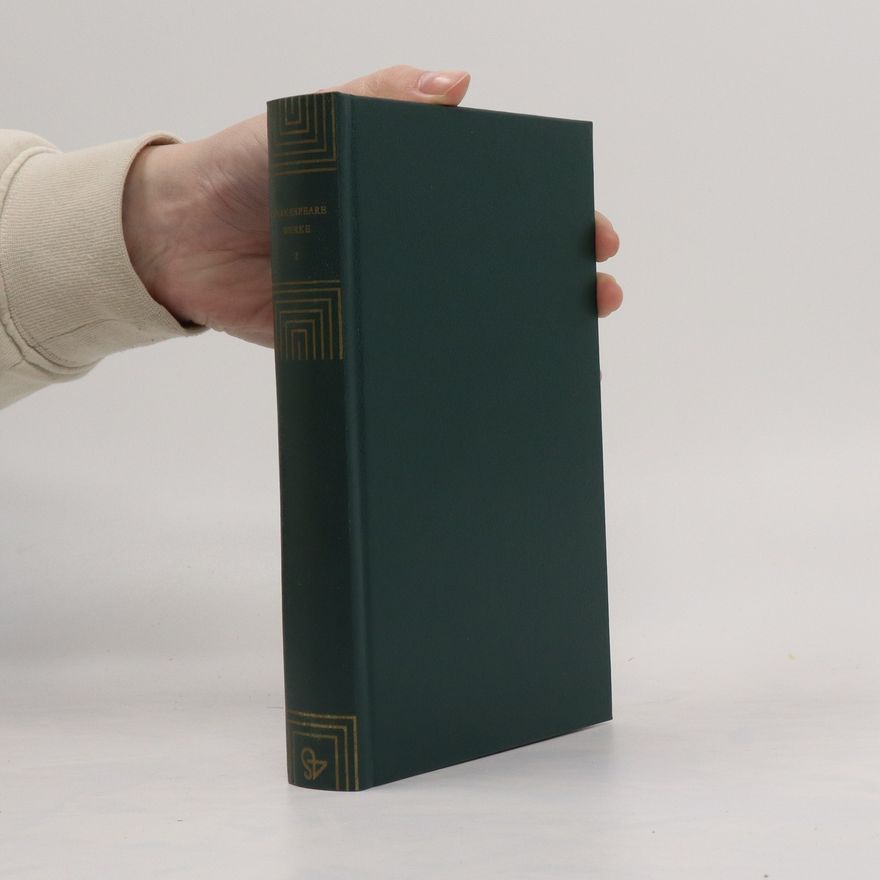 Wolfgang Deninger Shakespeare Werke in acht Bänden. Bänd 2