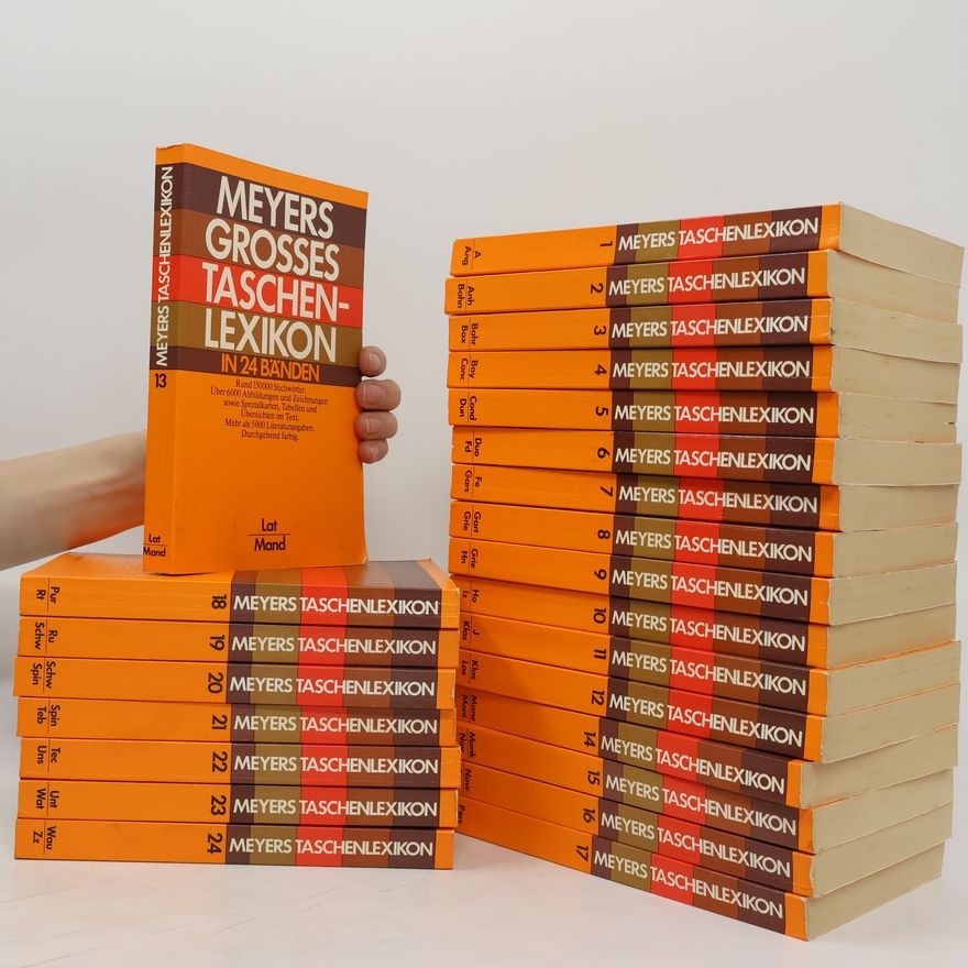 Autorenkollektiv Meyers grosses Taschenlexikon in 24 Bänden. Band 1-24