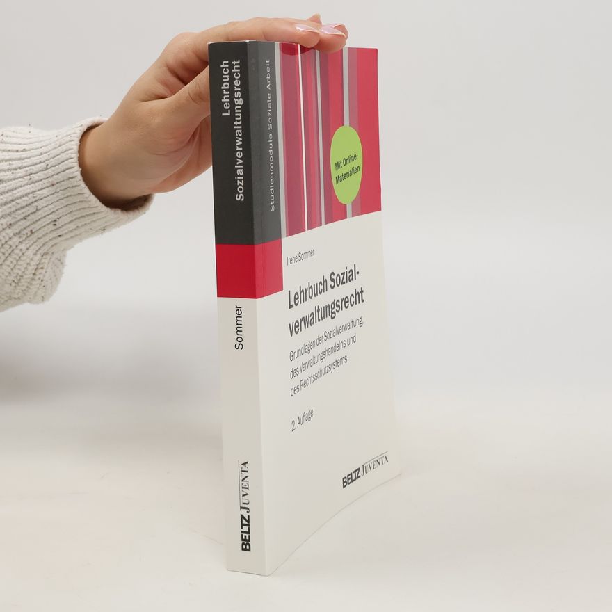 Irene Sommer Lehrbuch Sozialverwaltungsrecht
