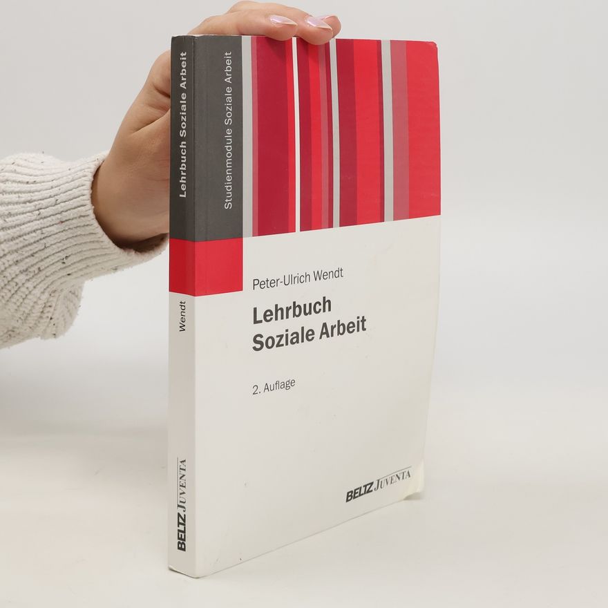 Peter-Ulrich Wendt Lehrbuch Soziale Arbeit