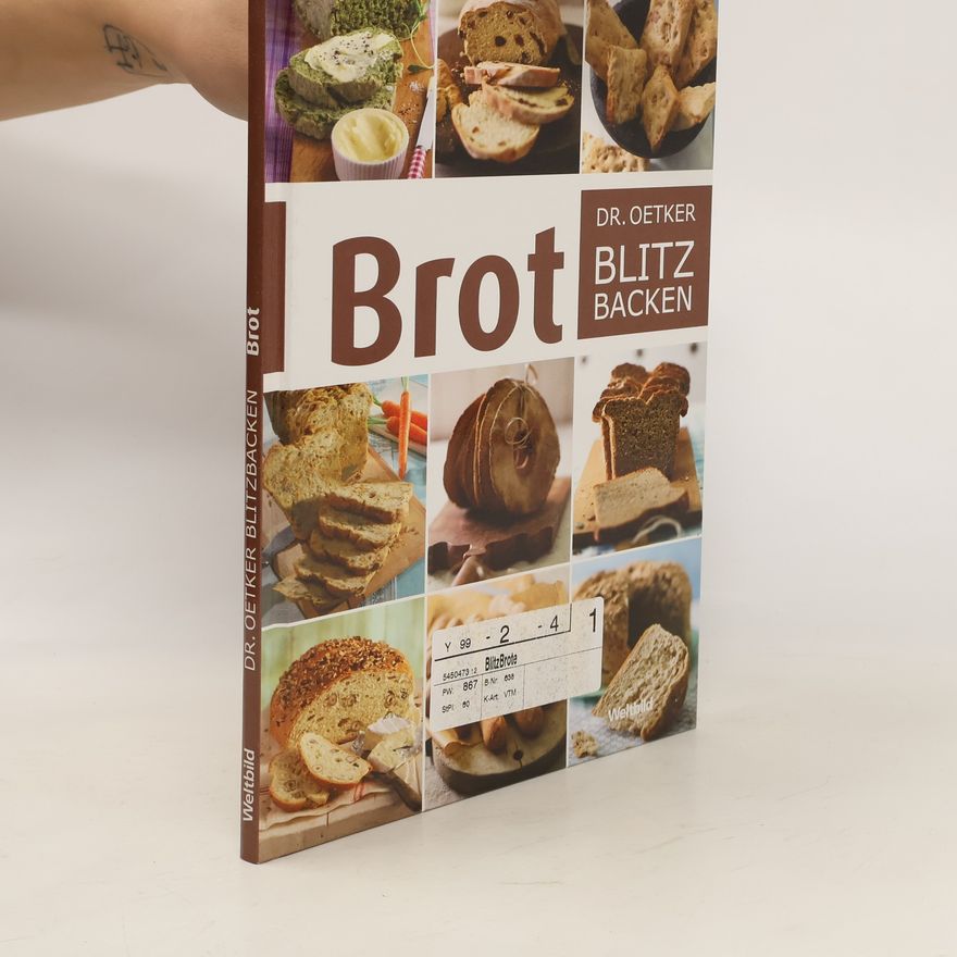 Kolektiv autorů Brot. Dr. Oetker Blitz backen