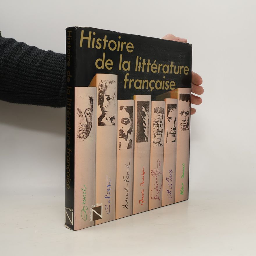 Various authors Histoire de la littérature française