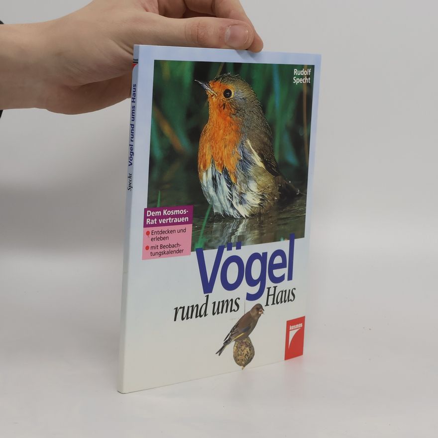 Rudolf Specht Vögel rund ums Haus