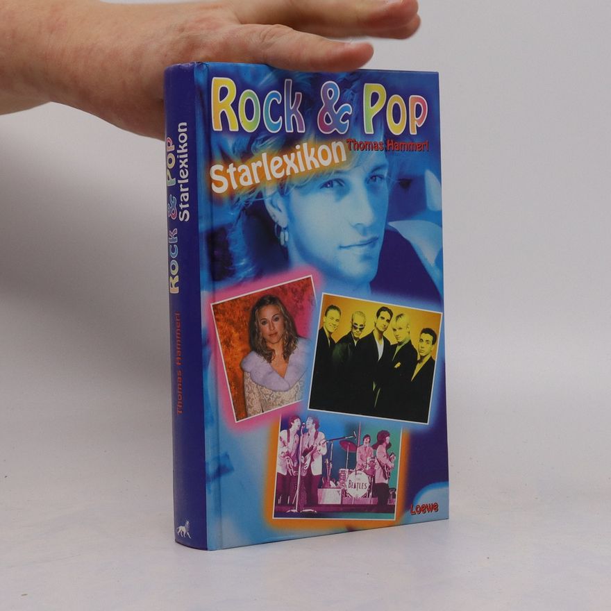 Thomas Hammerl Rock-&-Pop-Starlexikon