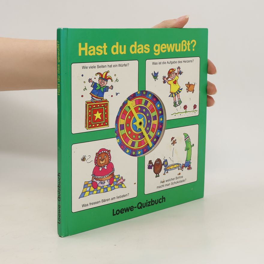 Emma Holt Hast du das gewußt? Loewe- Quizbuch.