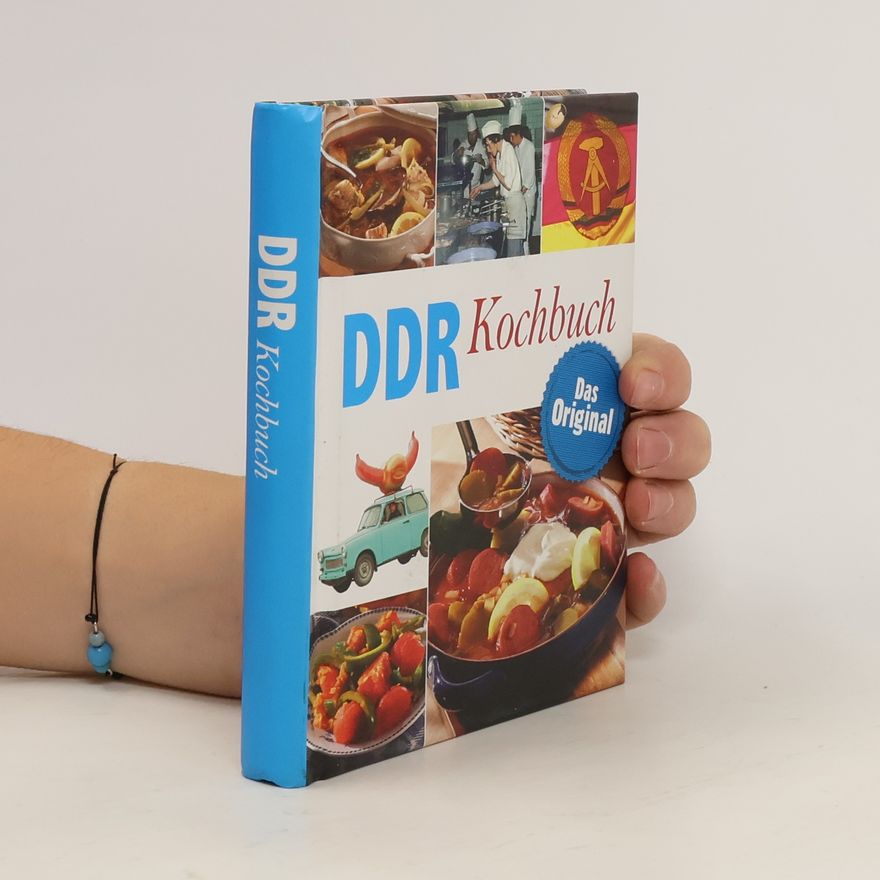 Kolektiv autorů DDR Kochbuch