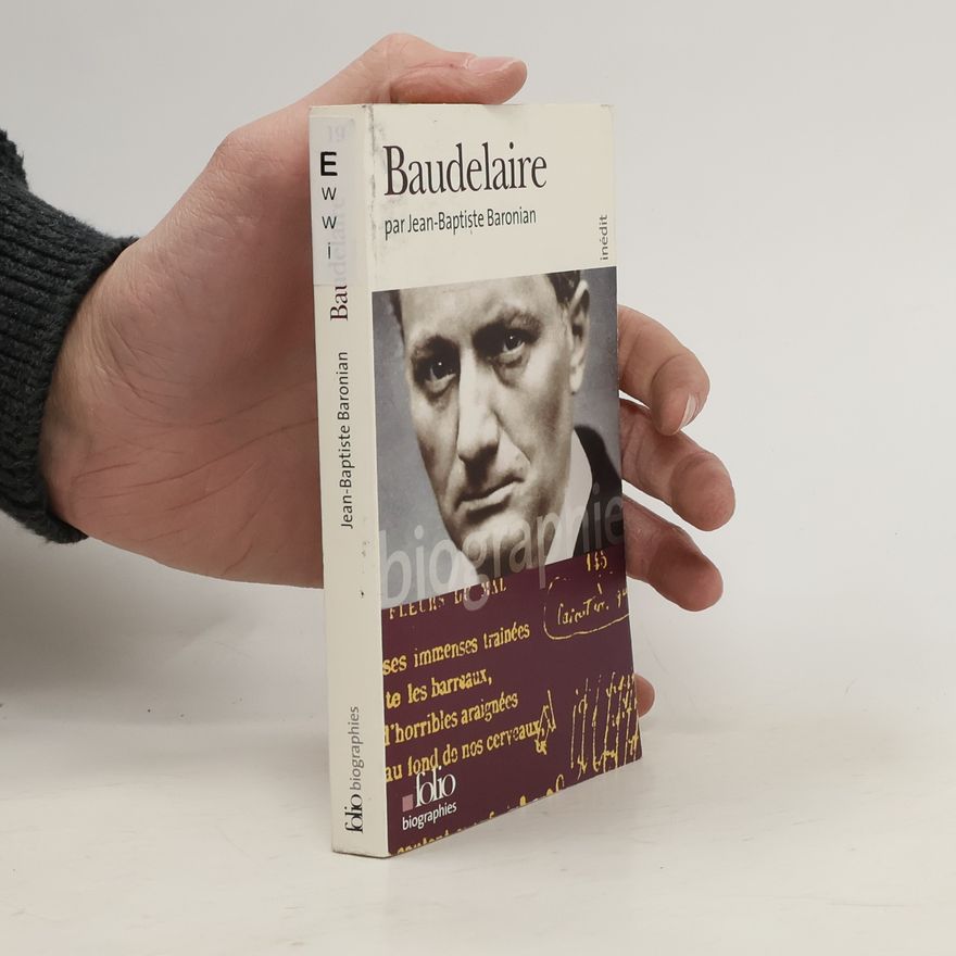 Jean-Baptiste Baronian Baudelaire