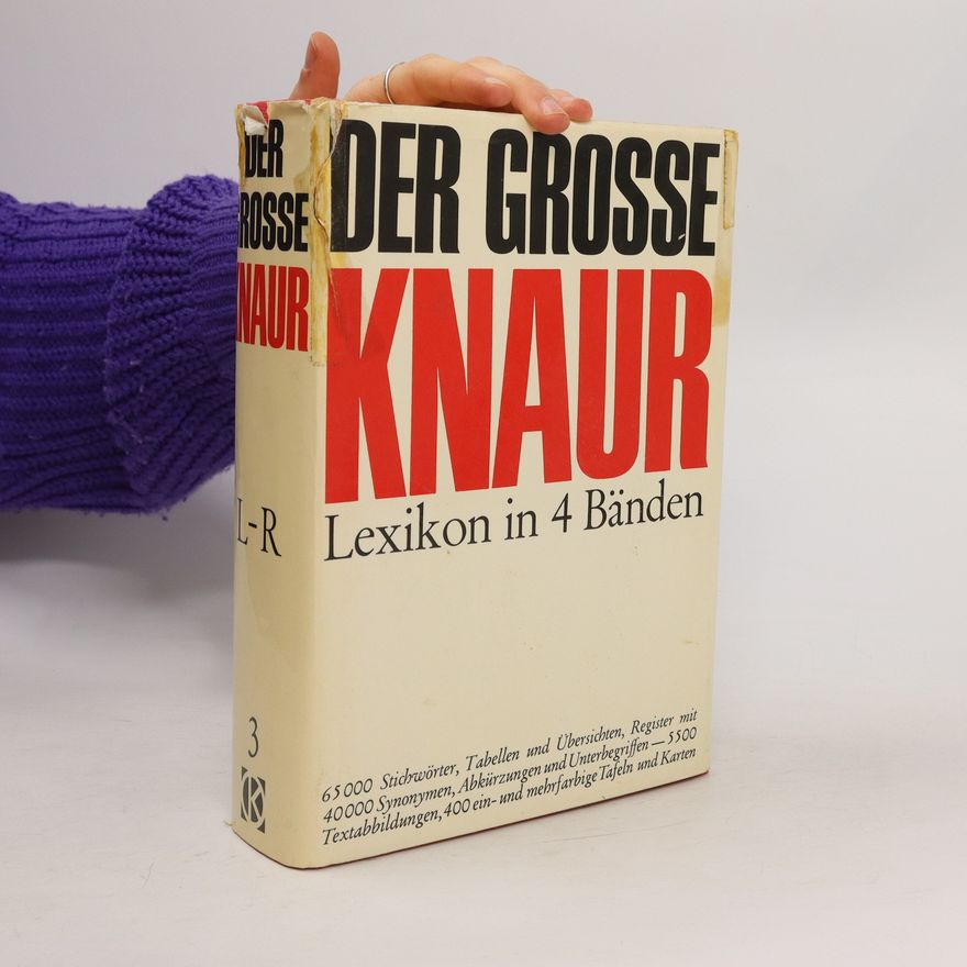 Autorenkollektiv Der Grosse Knaur. 3. L-R.