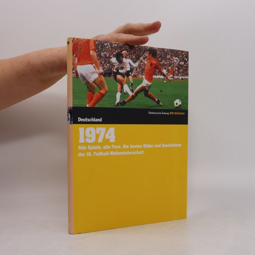 Markus Schäflein Fußball-Weltmeisterschaft 1974, Deutschland