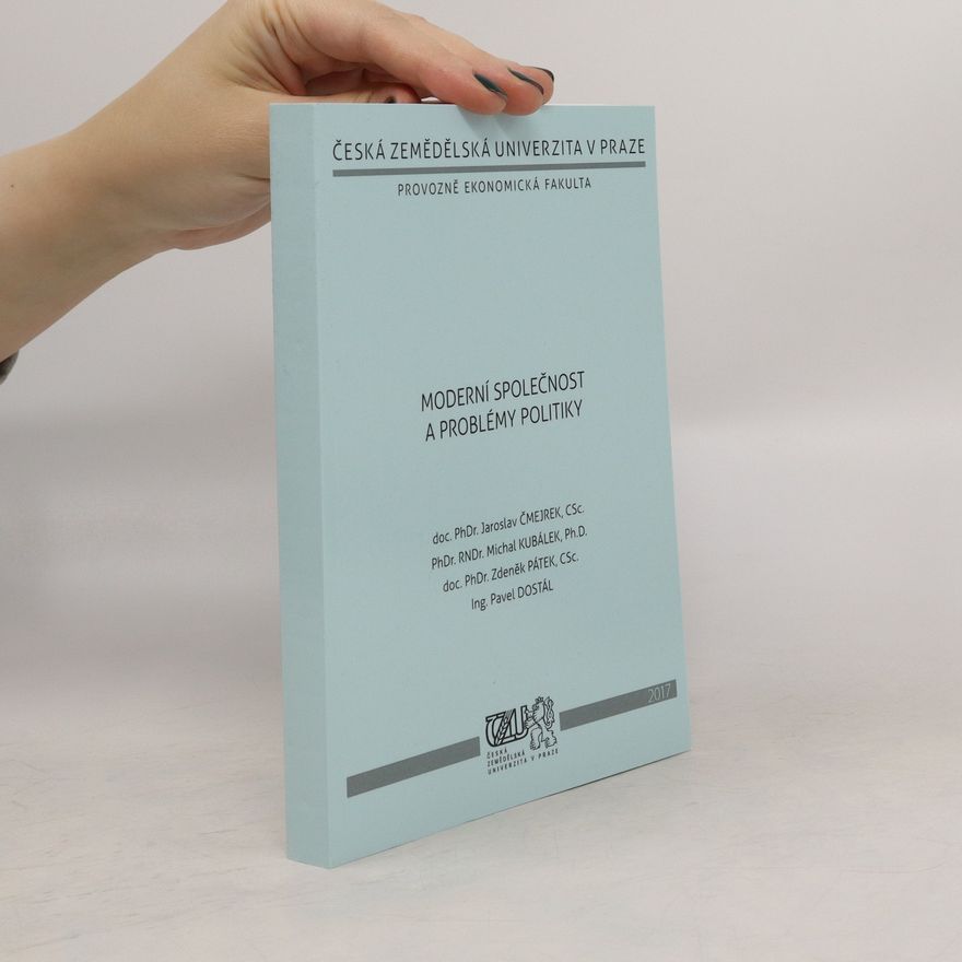 Auteurscollectief Moderní společnost a problémy politiky