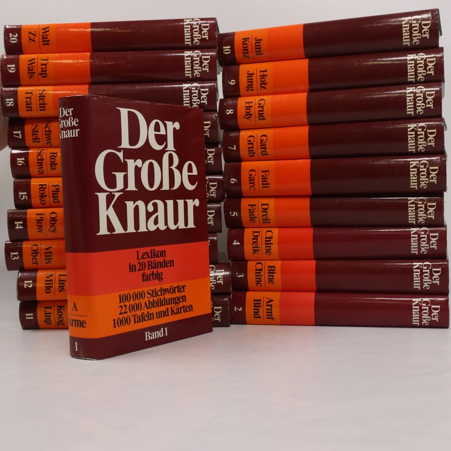 Autorenkollektiv Der Große Knaur, Band 1-20