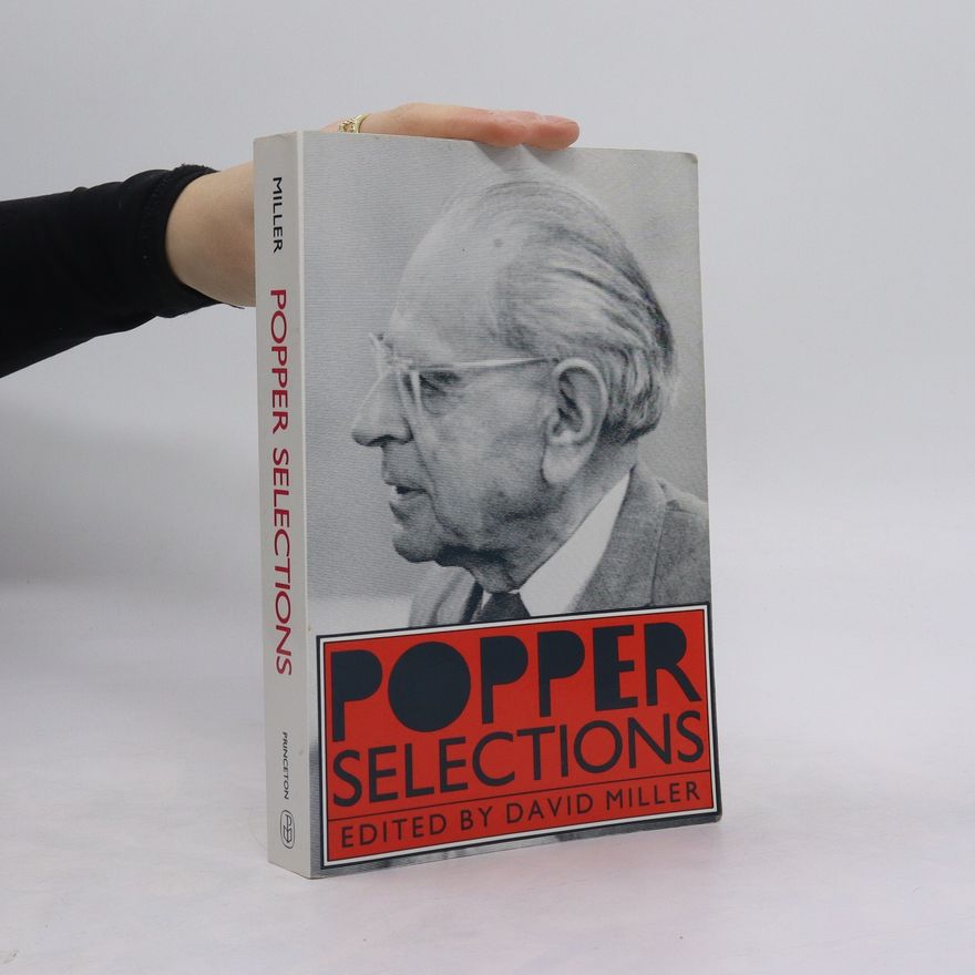 Karl Popper Popper Selections