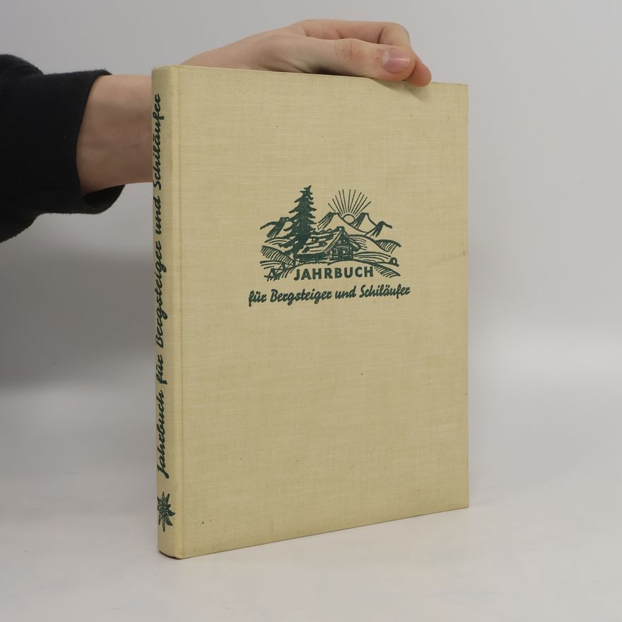 Various authors Jahrbuch für Bergsteiger und schifahrer