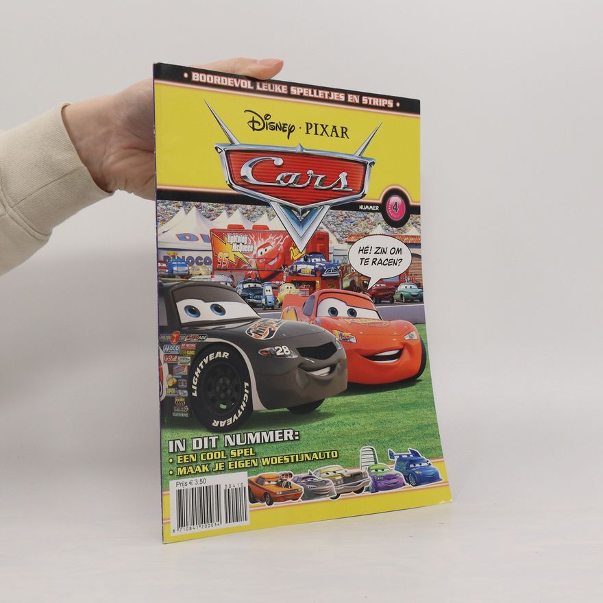 Collectif d'auteurs Cars 4